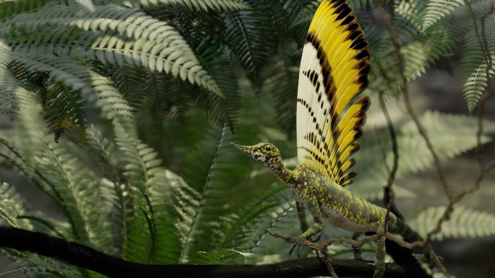 Il a vécu sur Terre il y a 247 millions d'années et vieux de dinosaures