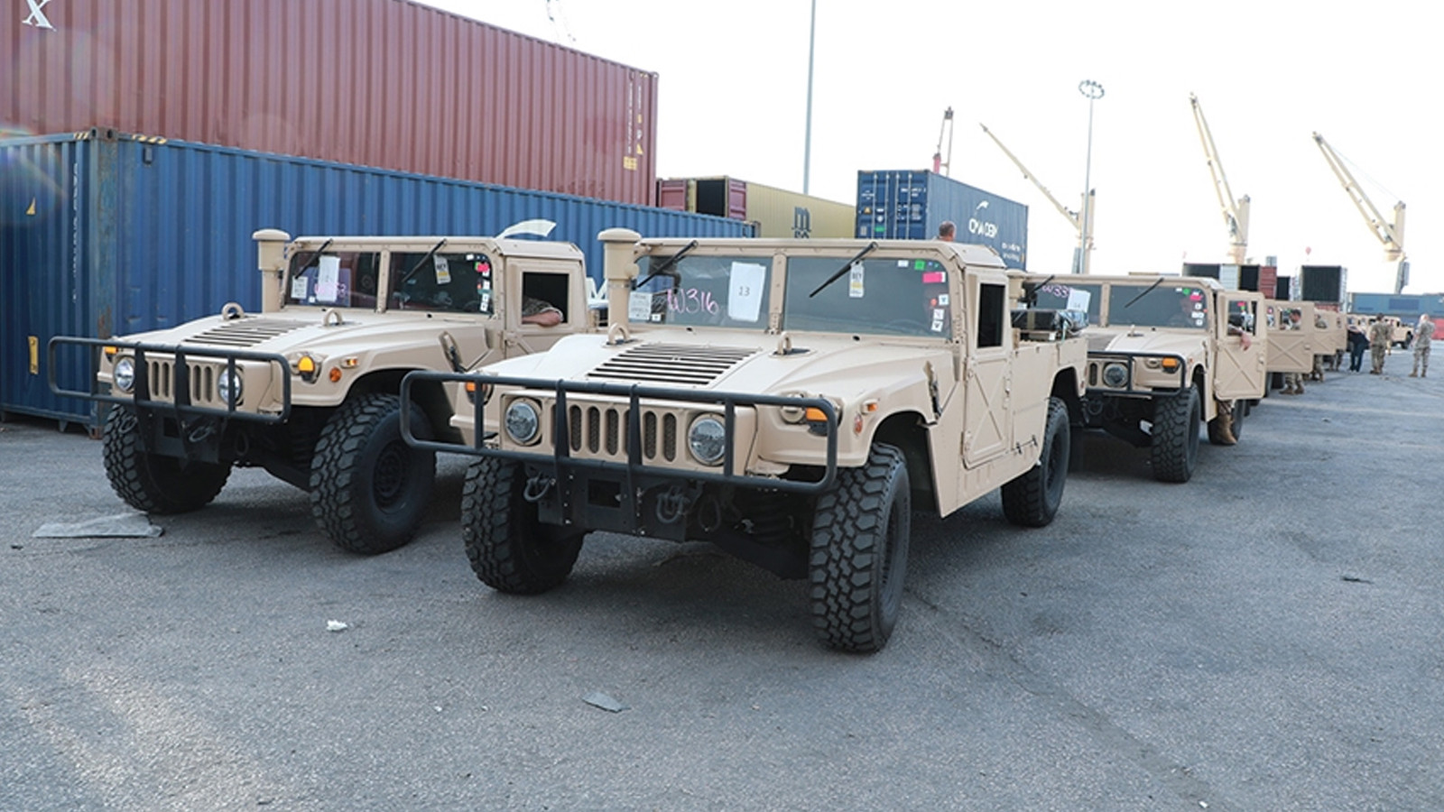 Israël recevra des centaines de véhicules militaires de la société américaine