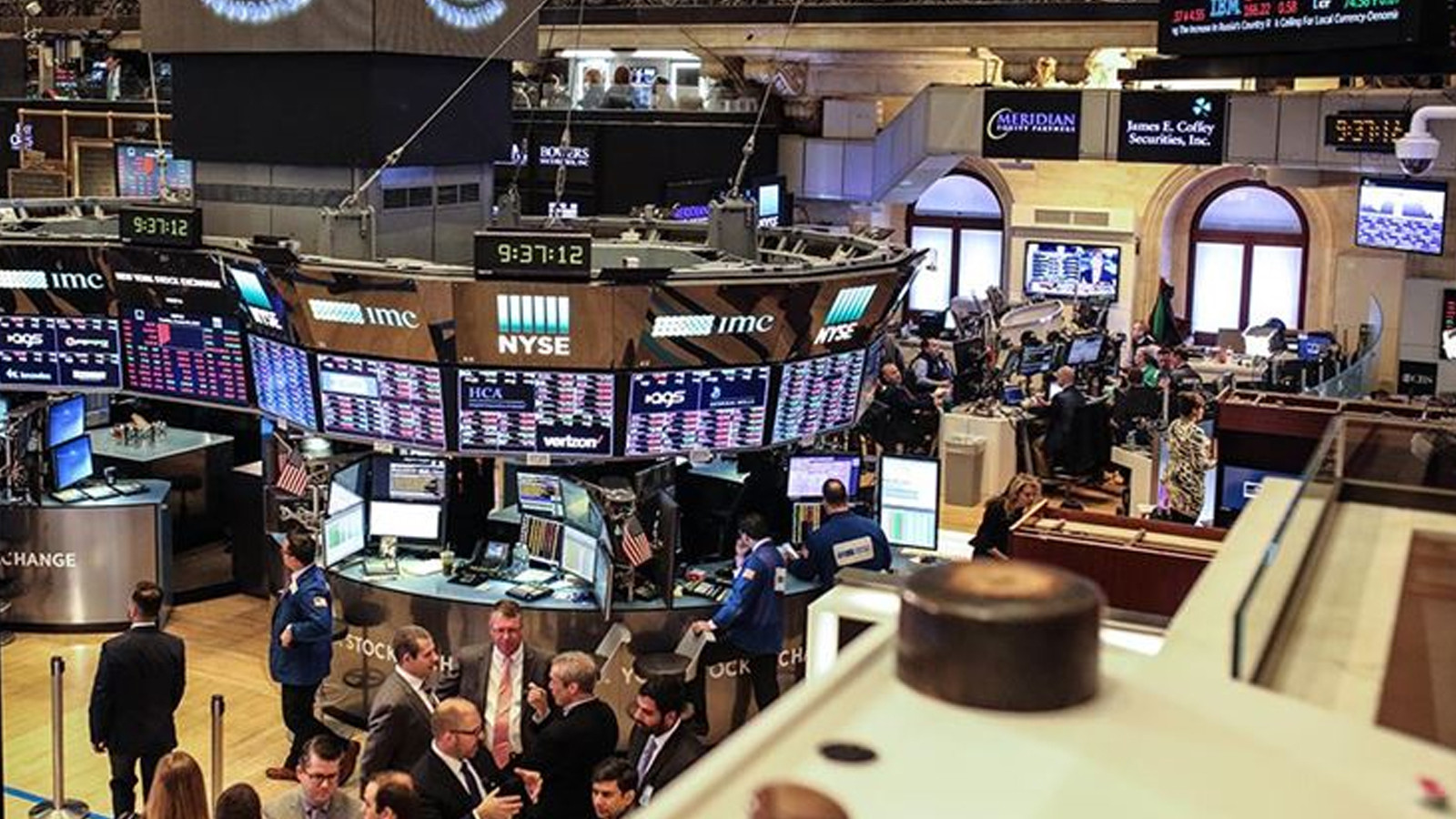 La Bourse de New York a clôturé avec Rise