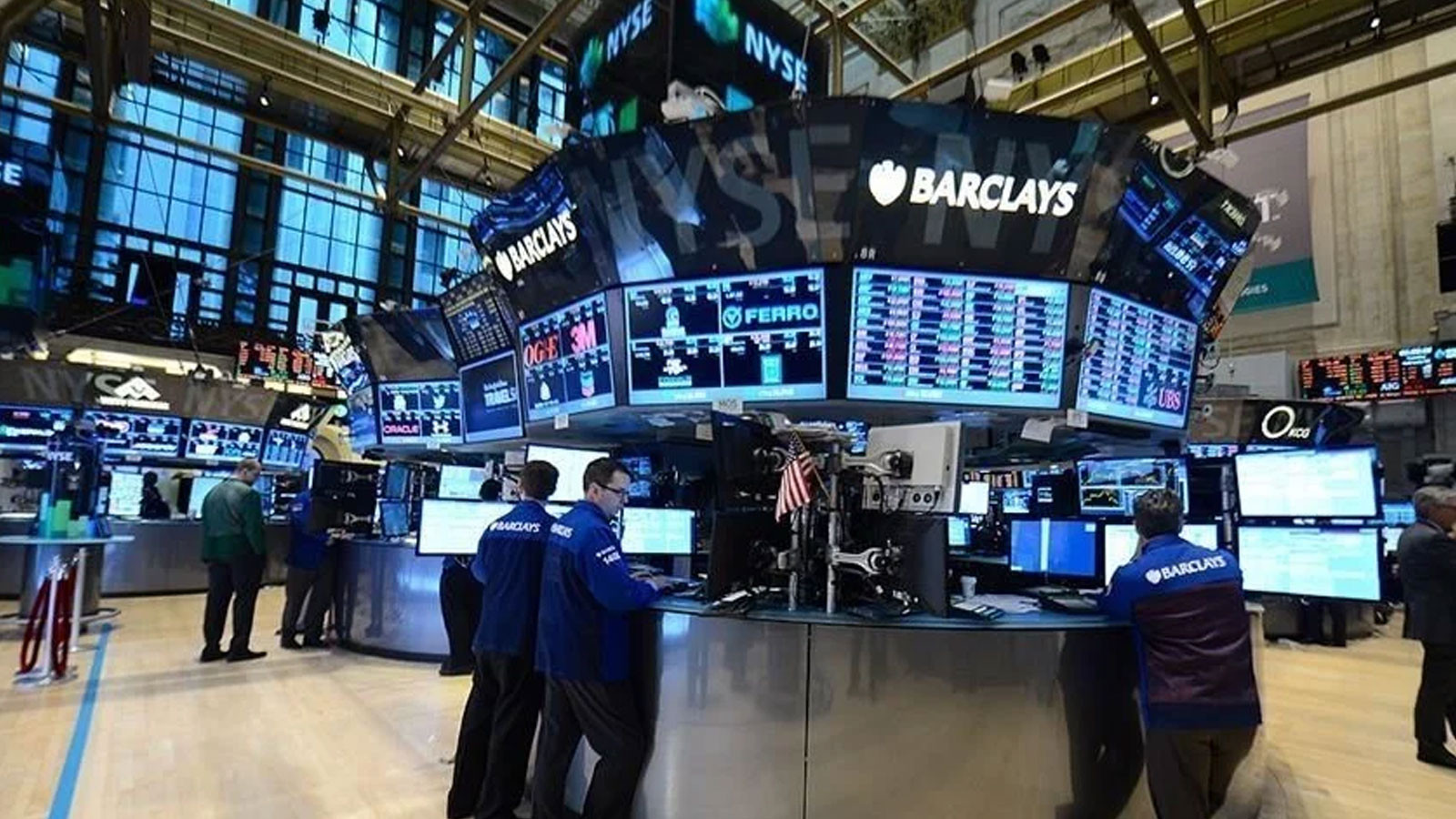 La Bourse de New York a ouvert ses portes avec l'augmentation
