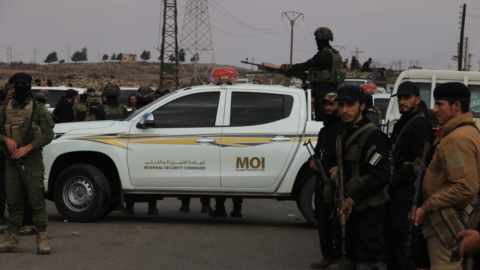 La police est située dans le centre-ville de Suezda