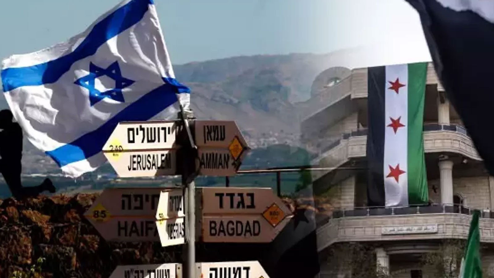 La presse israélienne a affirmé qu'un accord avec la Syrie prendrait beaucoup de temps