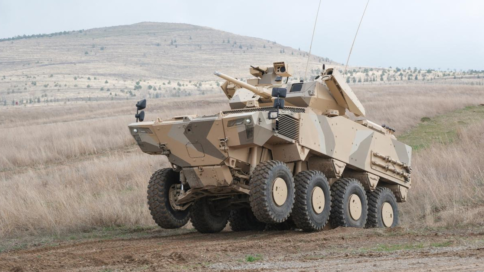 La référence TSK a ouvert la voie à l'exportation vers pars alpha