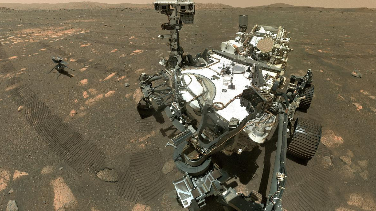 Le personnel a battu le plus long record de voyage sur une autre planète