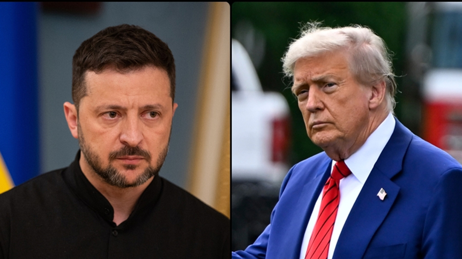 Le président américain Trump et le président ukrainien Zelenski se sont rencontrés au téléphone