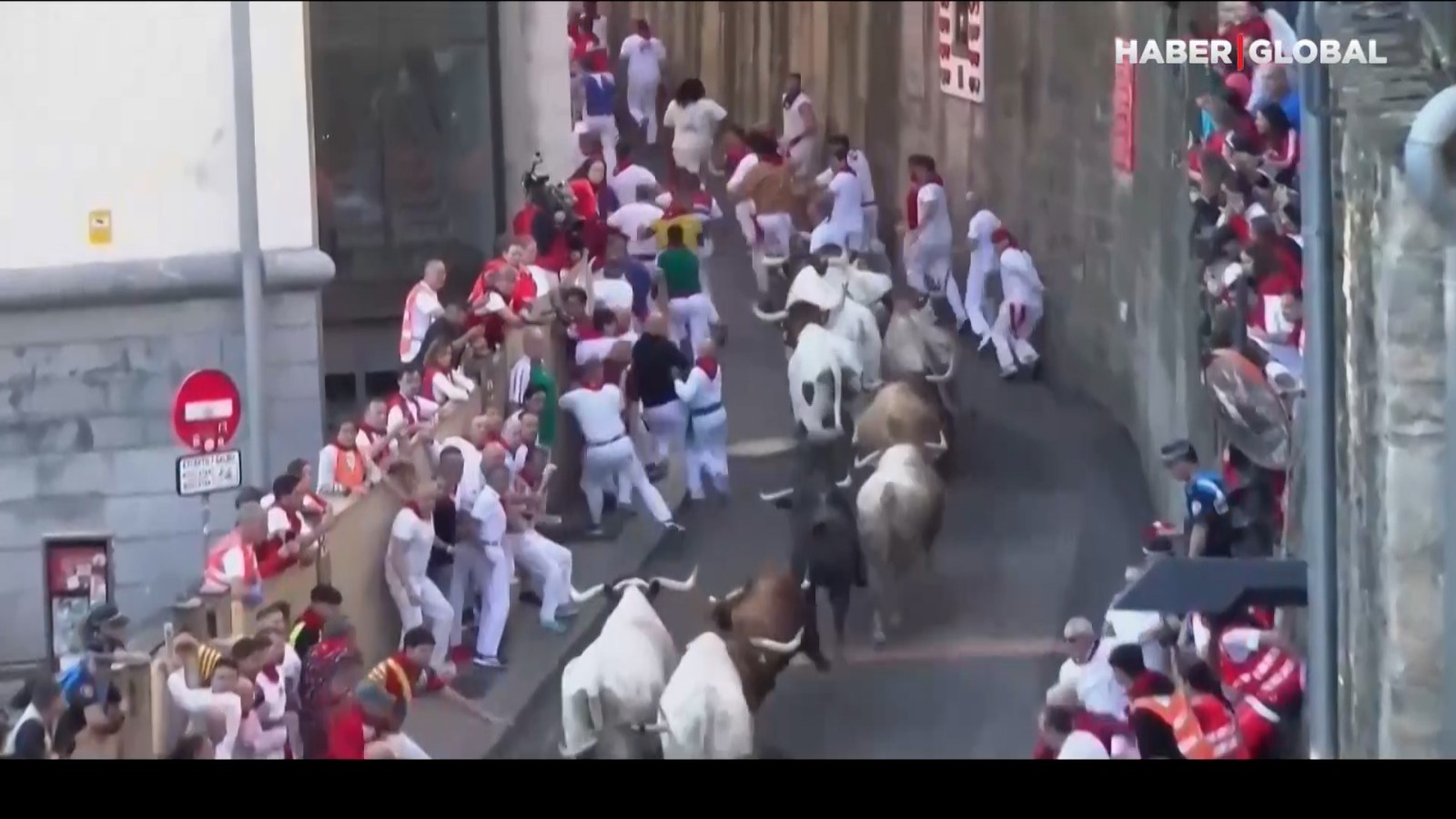 L'enthousiasme de San Fermin en Espagne