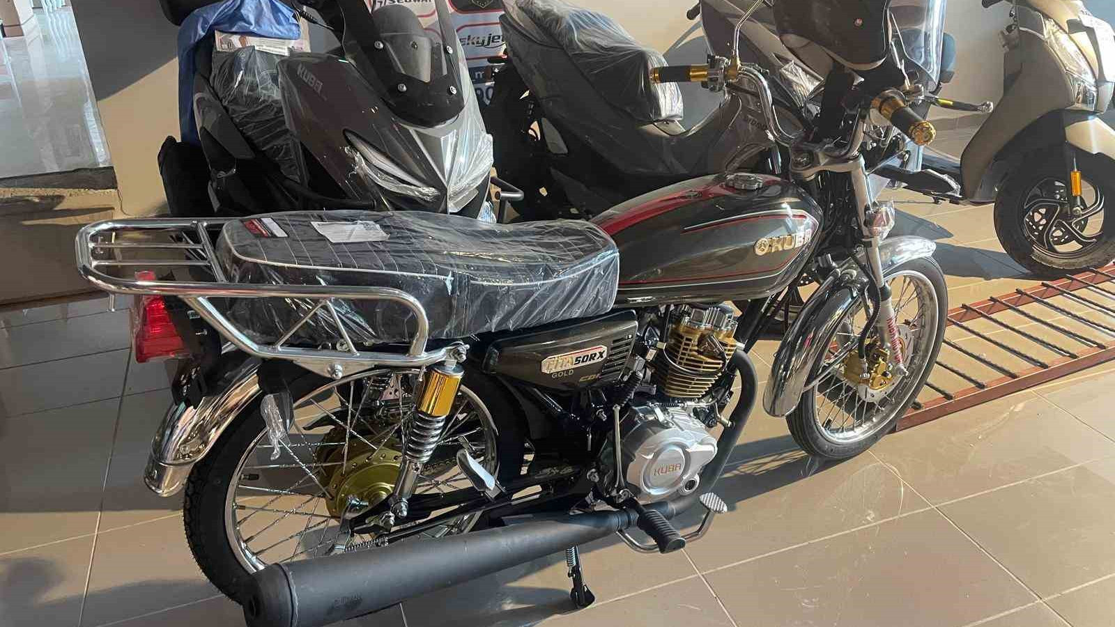 Les exportations à deux roues vers la France sont passées à 50 fois