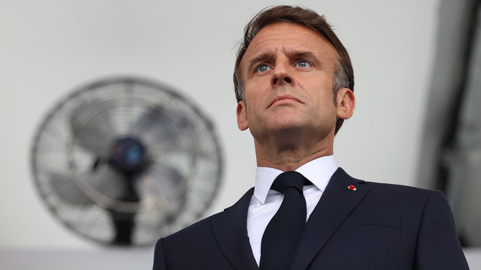 Message pour connaître la Palestine de Macron