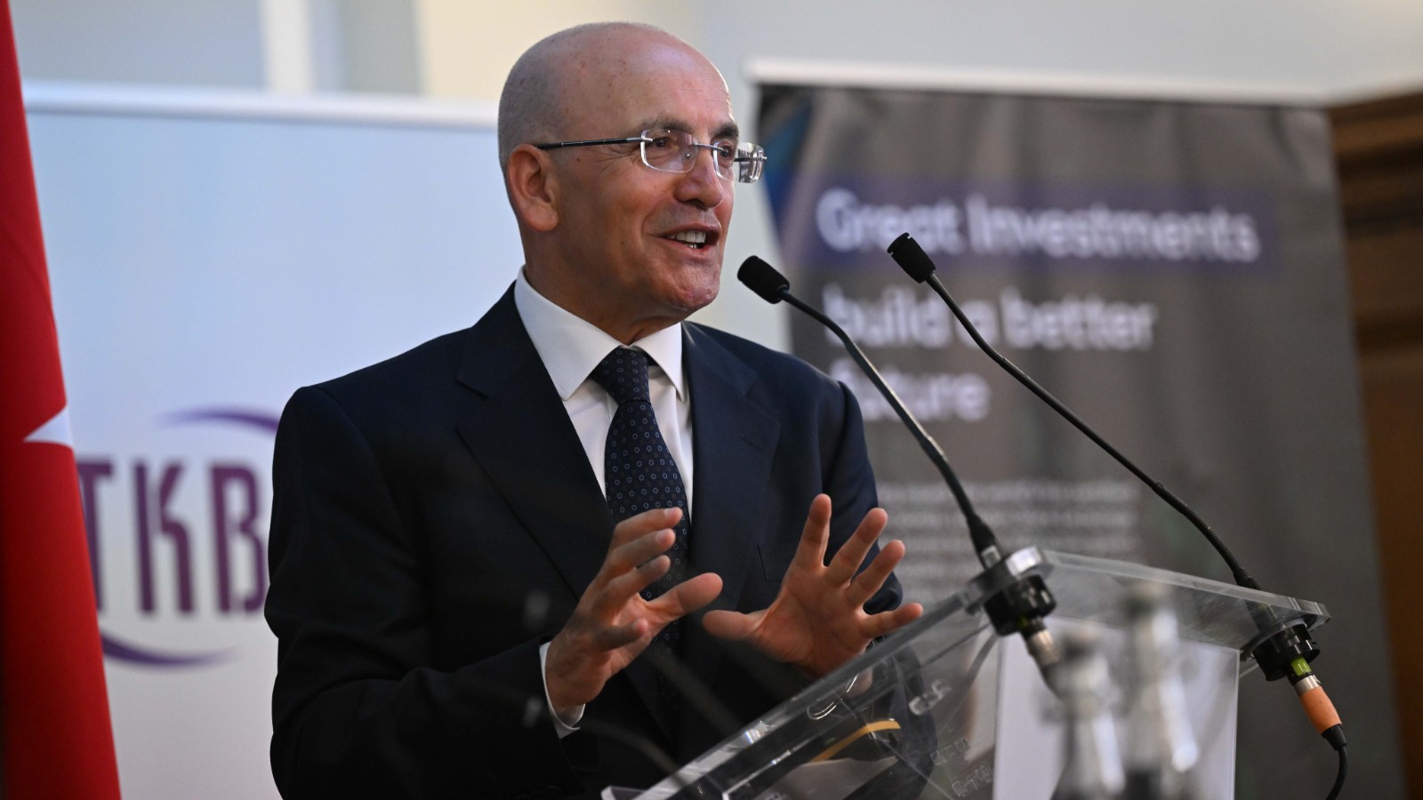 Ministre şimşek: Nous visons à obtenir l'inflation dans un ménage en 2027