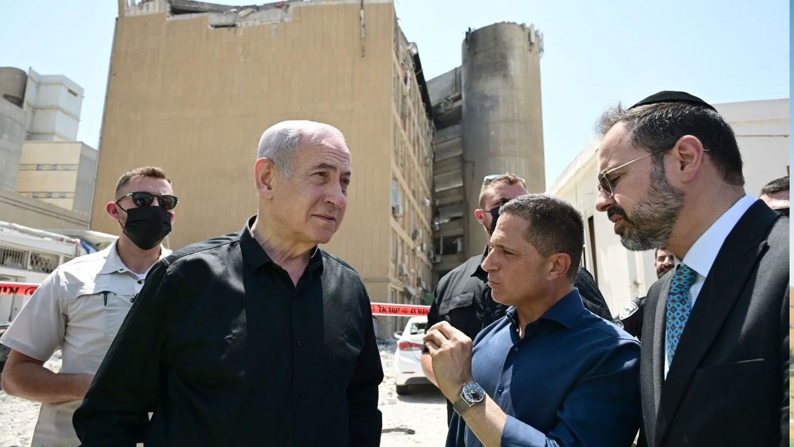 Netanyahu n'est pas plein de sang! Déterminé à poursuivre la guerre dans la bande de Gaza