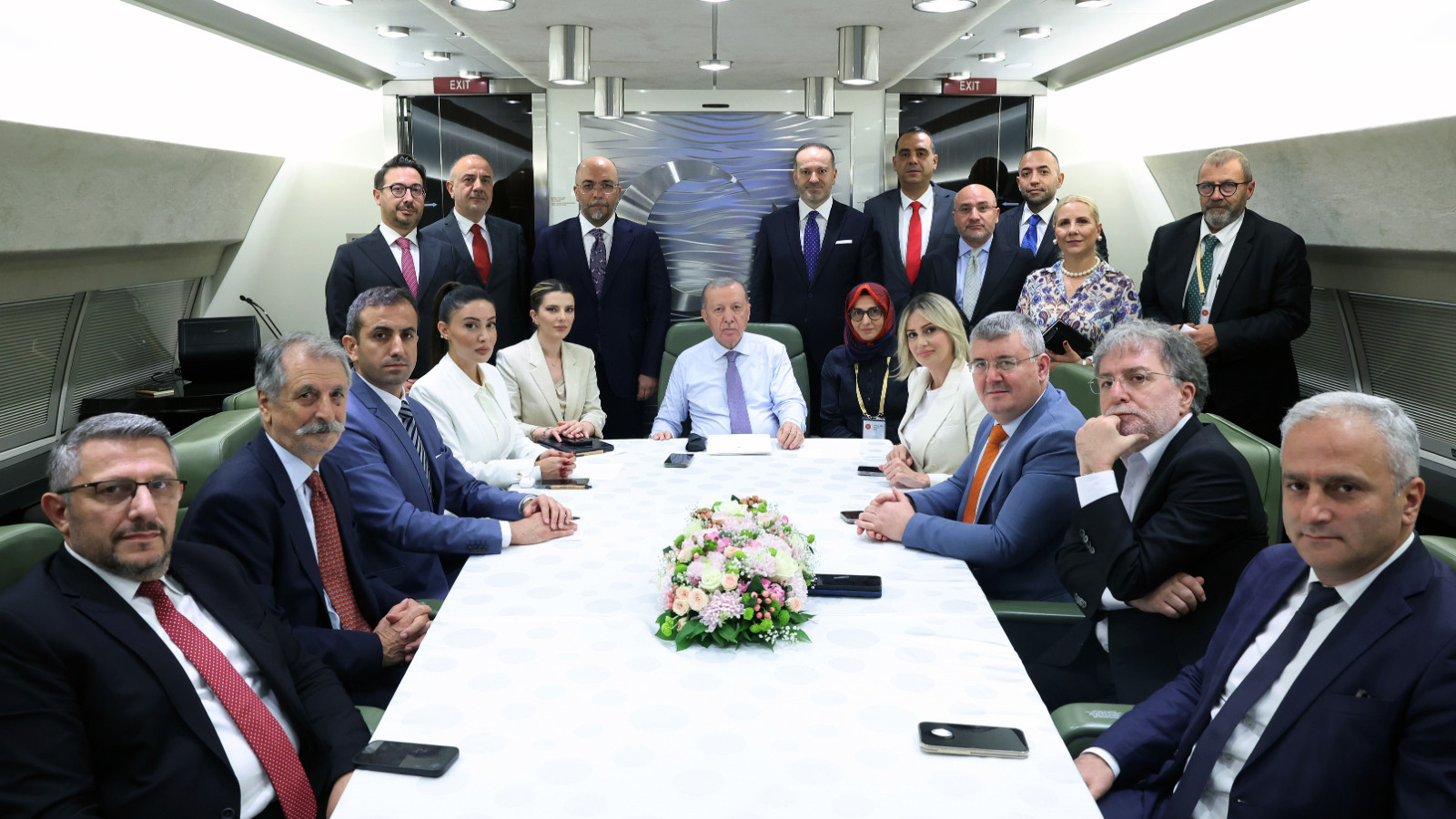 Président Erdoğan: Le couloir de Zengezur est extrêmement important, notre attente d'accord