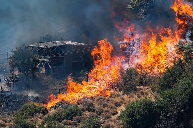 Systèmes de support par satellite de réponse unique - Image: 2
