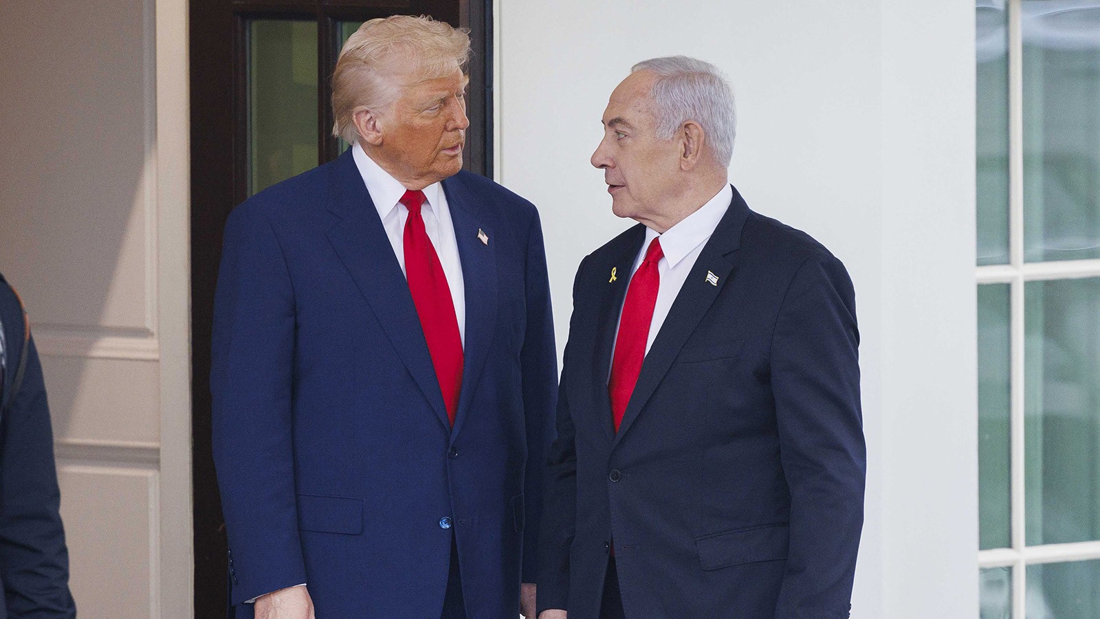 Théâtre Netanyahu à la Maison Blanche