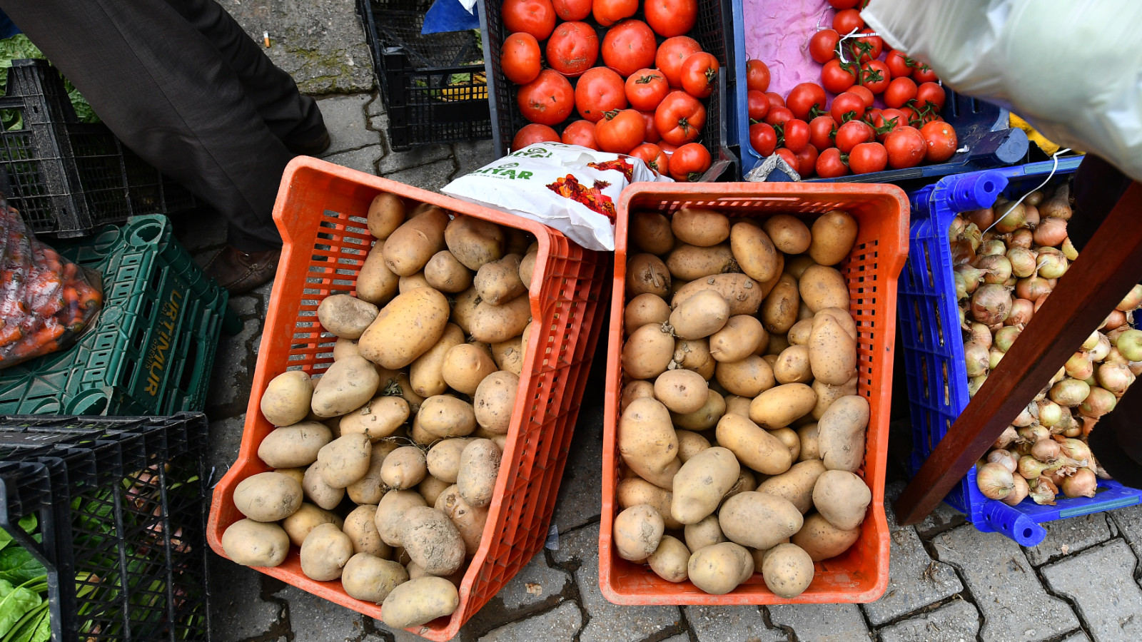 La pomme de terre était en fait de la tomate!