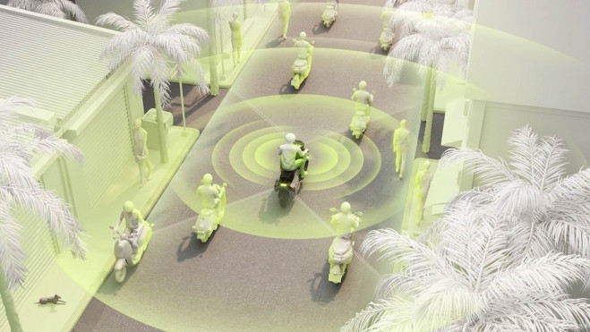 Une moto non infectée et changeante a été introduite! - Image: 2