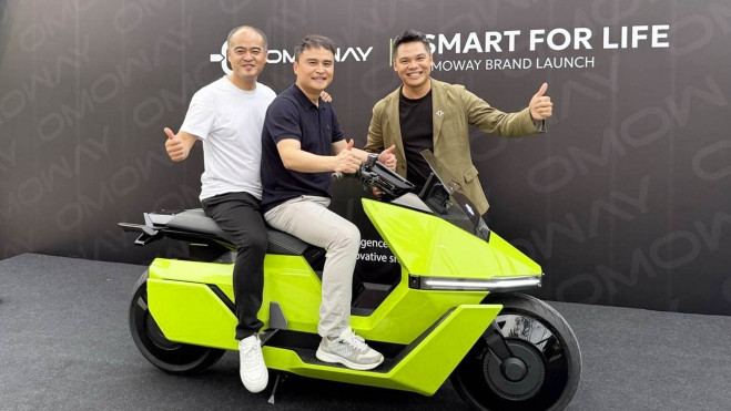 Une moto non infectée et changeante a été introduite! - Image: 3