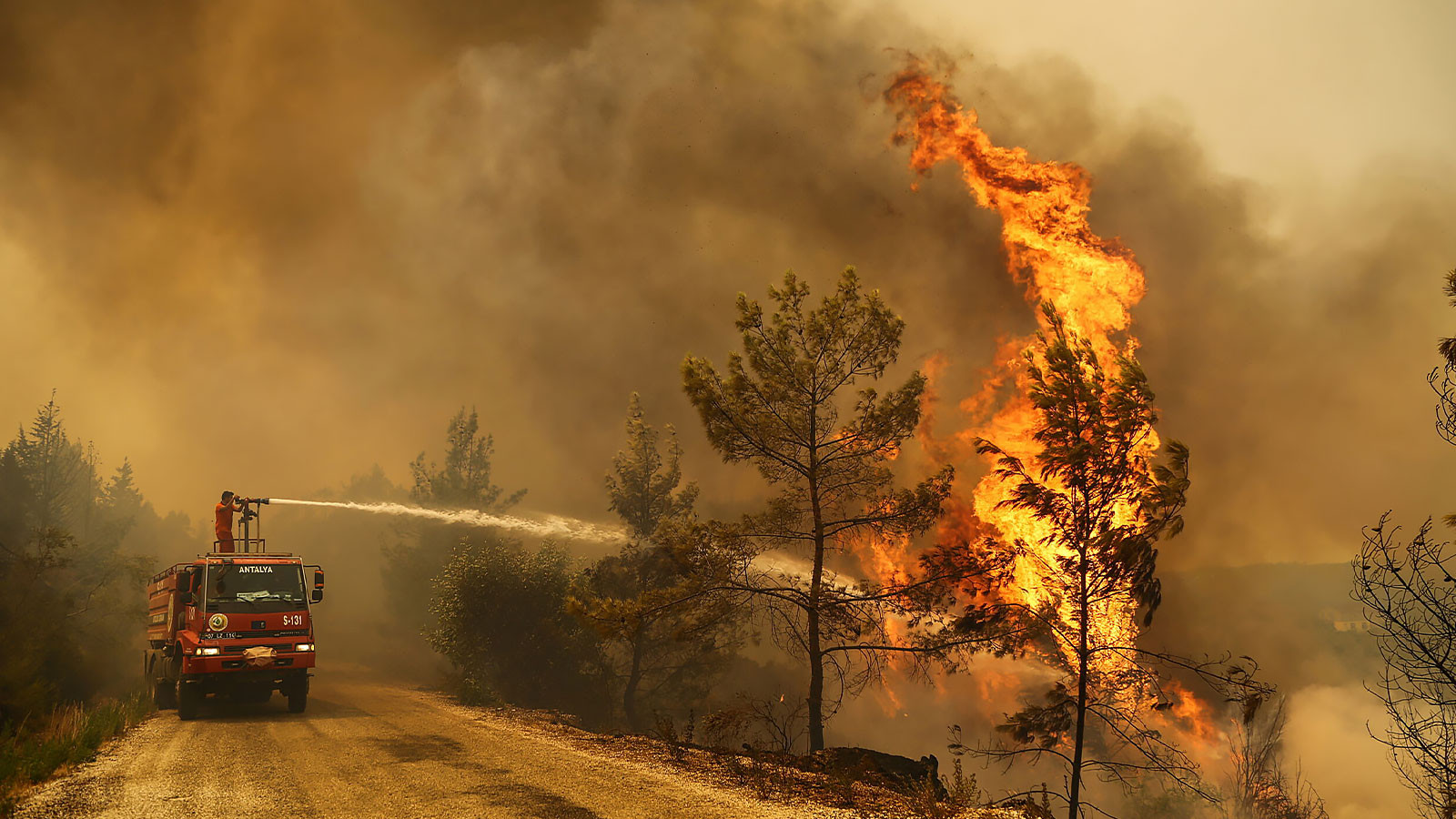 Le cercle vicieux entre les cendres, Türkiye, est prêt pour le Mega Fire Age?