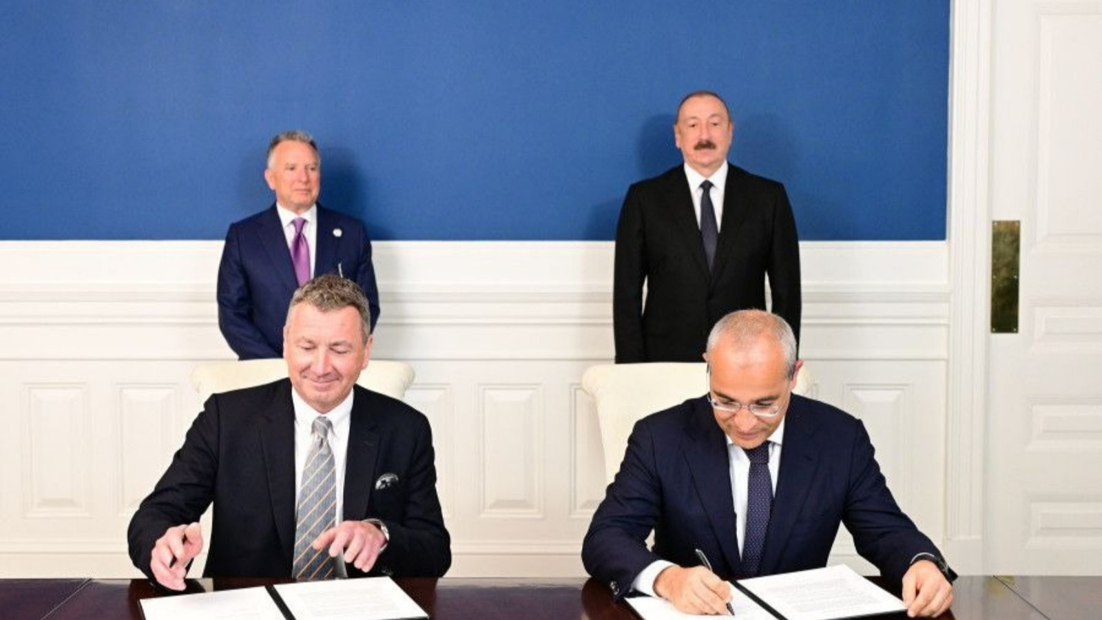 Réunion importante aux États-Unis! Coopération entre Socar et ExxonMobil signé