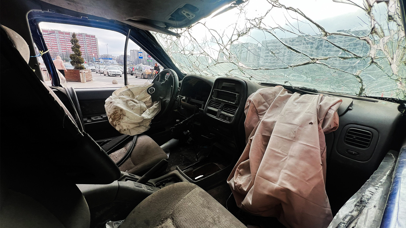 Il paie un airbag avec sa vie non révélatrice, une préoccupation de biens défectueux