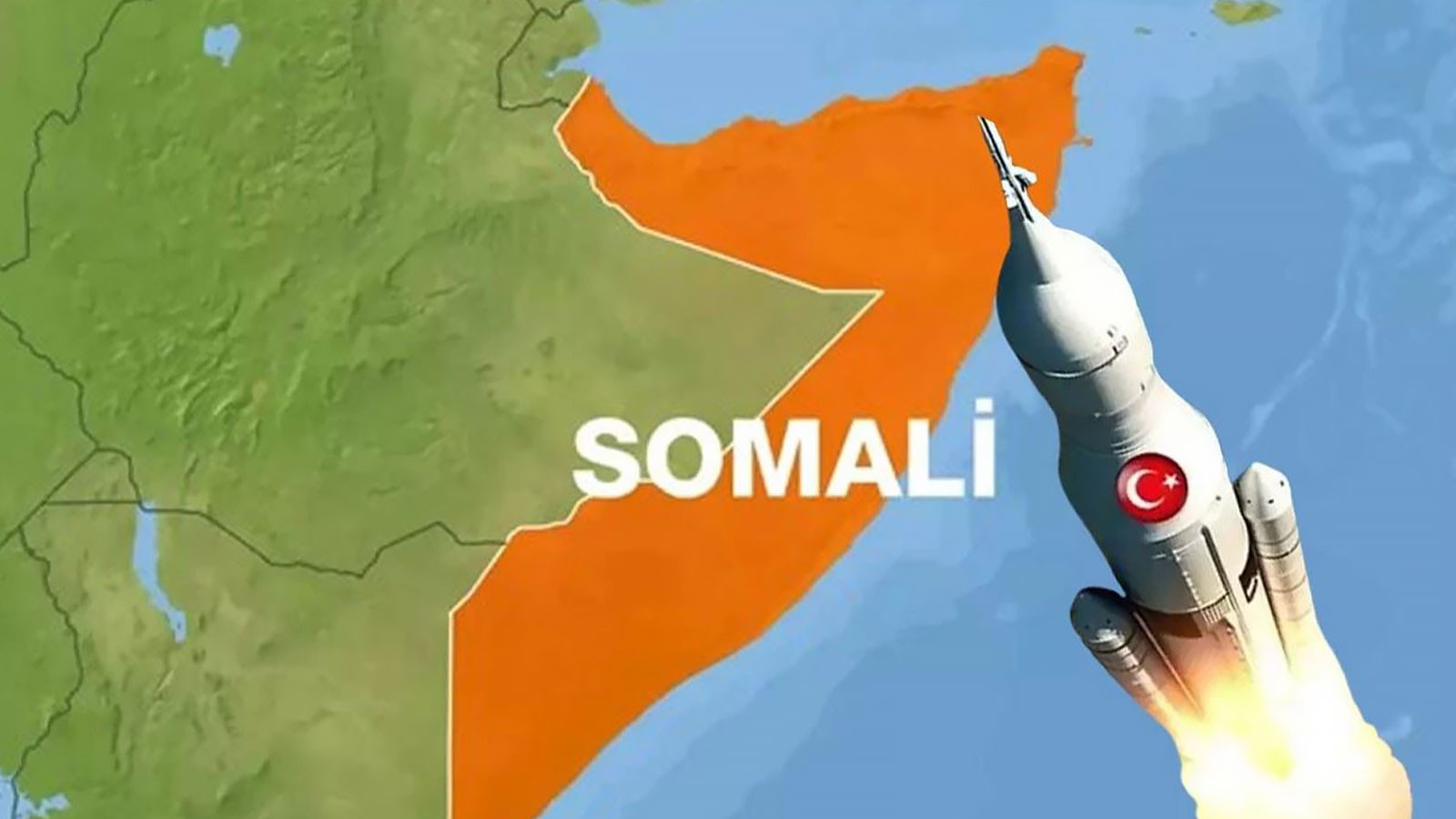 La porte s'est ouverte à l'espace en Somalie, la base stratégique de Türkiye