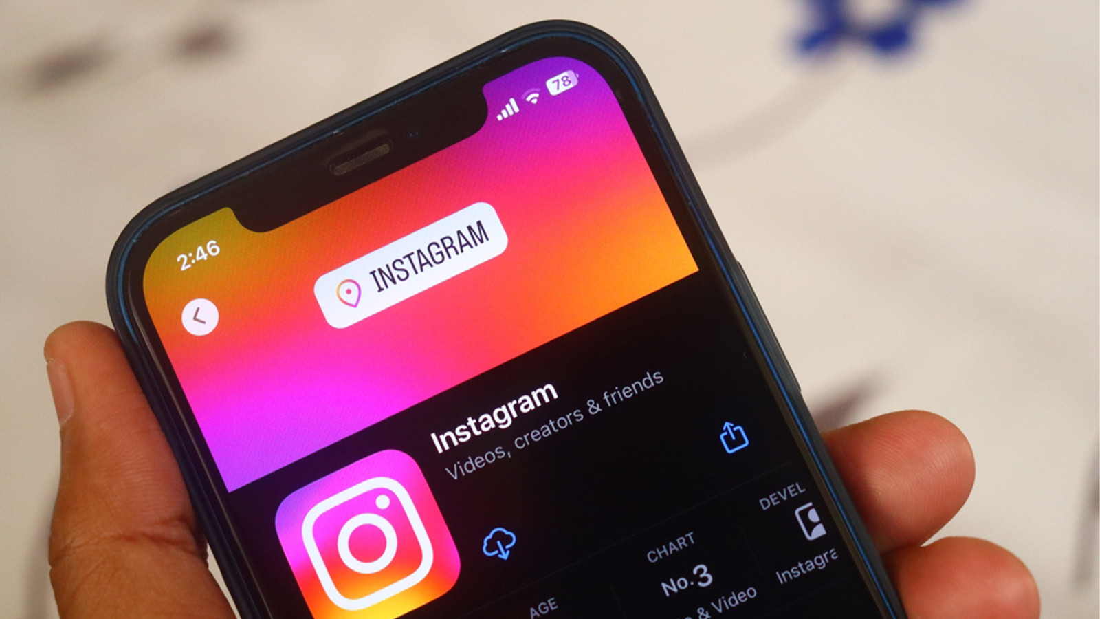 Votre emplacement est maintenant ouvert, Instagram vous suit-il?