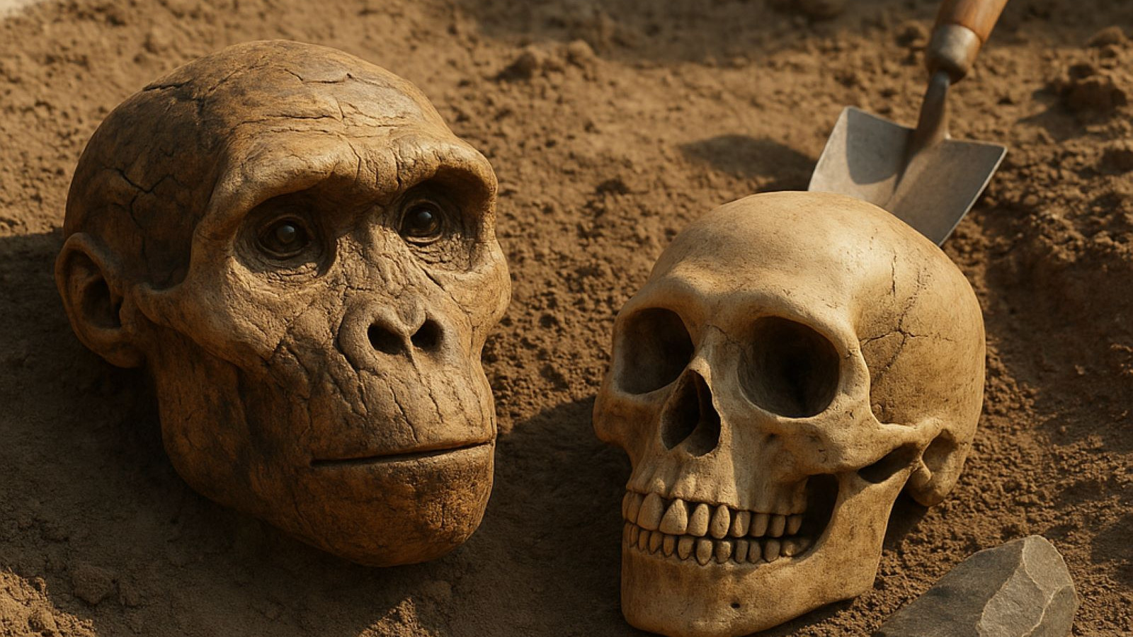 Un nouveau type d'ancêtre humain a été découvert, le monde scientifique a été ébranlé