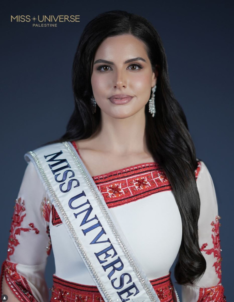 Il a été clair qu'il représentera la Palestine de participer au concours Miss Univers pour la première fois - Image: 3