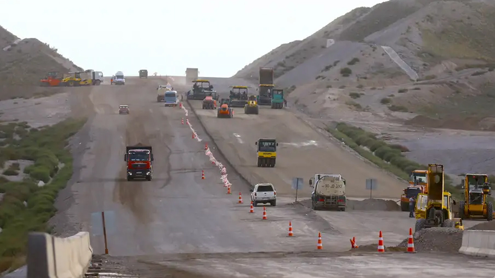 Étape historique pour le couloir Zengezur! La fondation a été posée dans le projet de 110 milliards de Liras