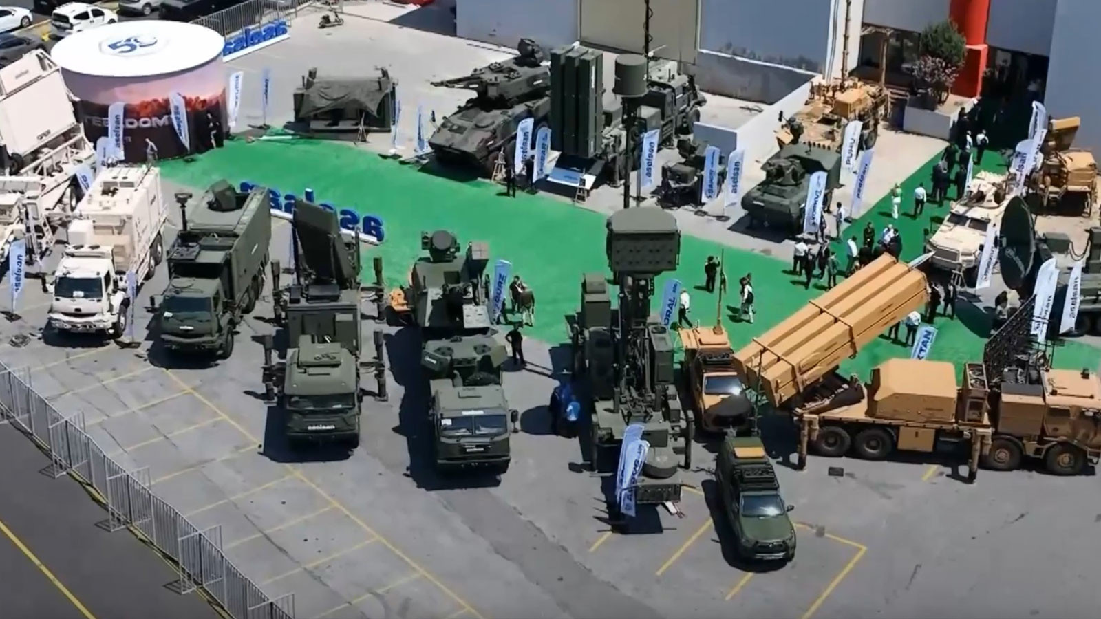 5 Nouveau système à la défense aérienne, analyse du dôme en acier dans les médias mondiaux