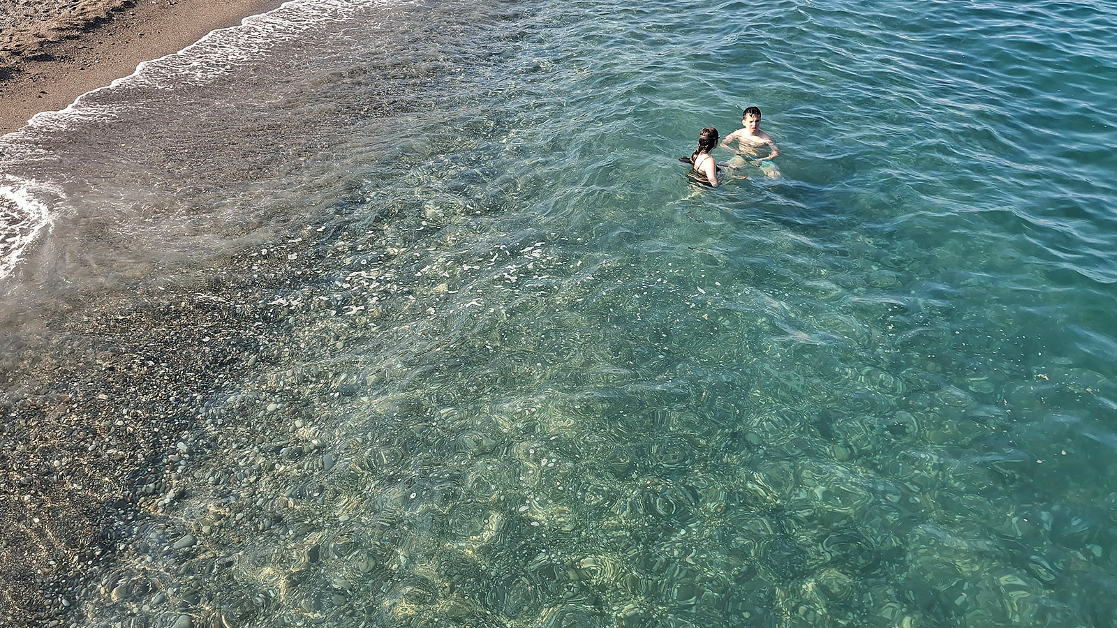 Pas de bulle, pas de saleté! Les rives meurent