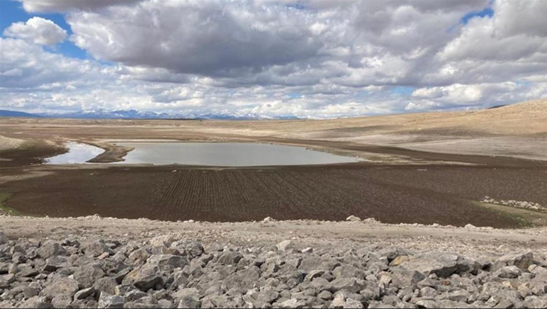 La dernière sortie avant le pont! La soif finit-elle l'agriculture? - Image: 2