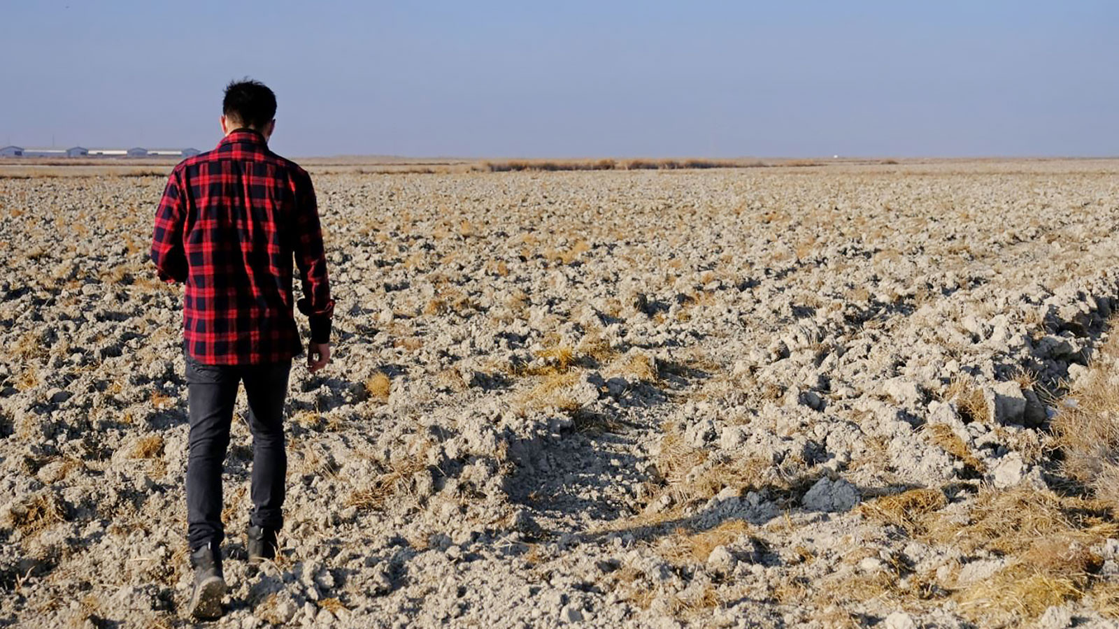 La dernière sortie avant le pont! La soif finit-elle l'agriculture?