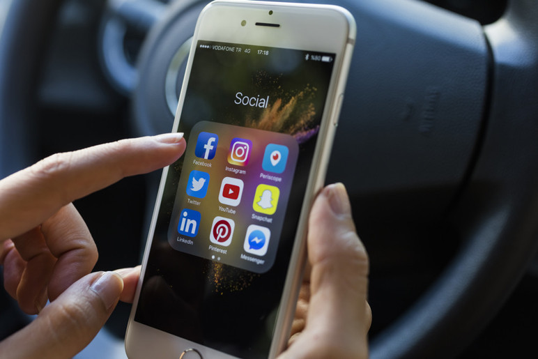 Le temps d'utilisation quotidien des médias sociaux est proche de 3 heures! - Image: 2