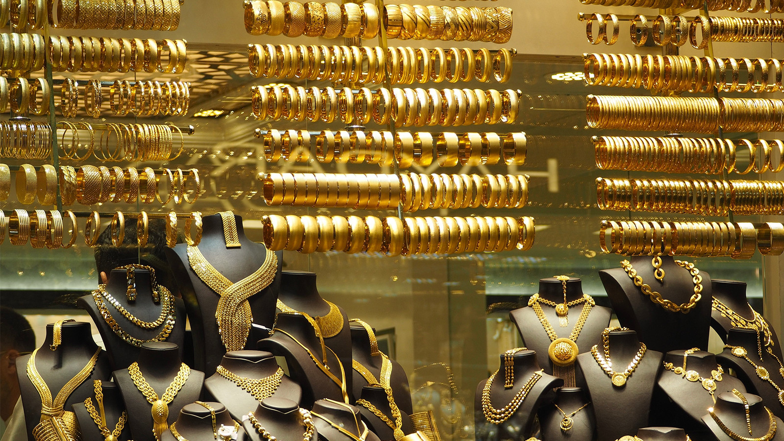 L'avertissement en or syrien des bijoutiers n'est pas différent du fait!