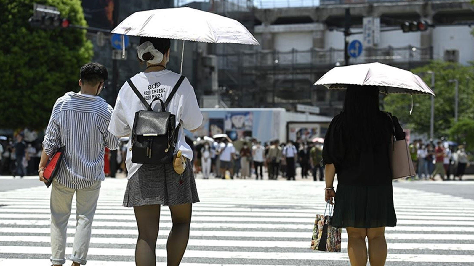 41,8 degrés! Le dossier de température est battu au Japon