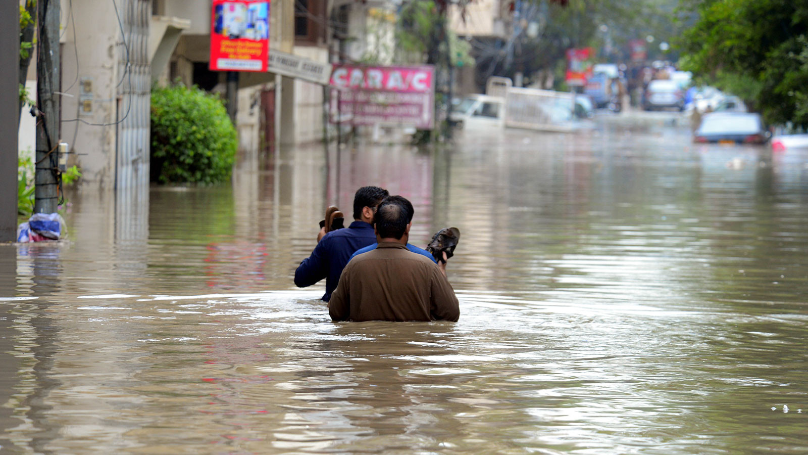 746 personnes sont décédées en 2 mois en raison de pluies de mousson au Pakistan