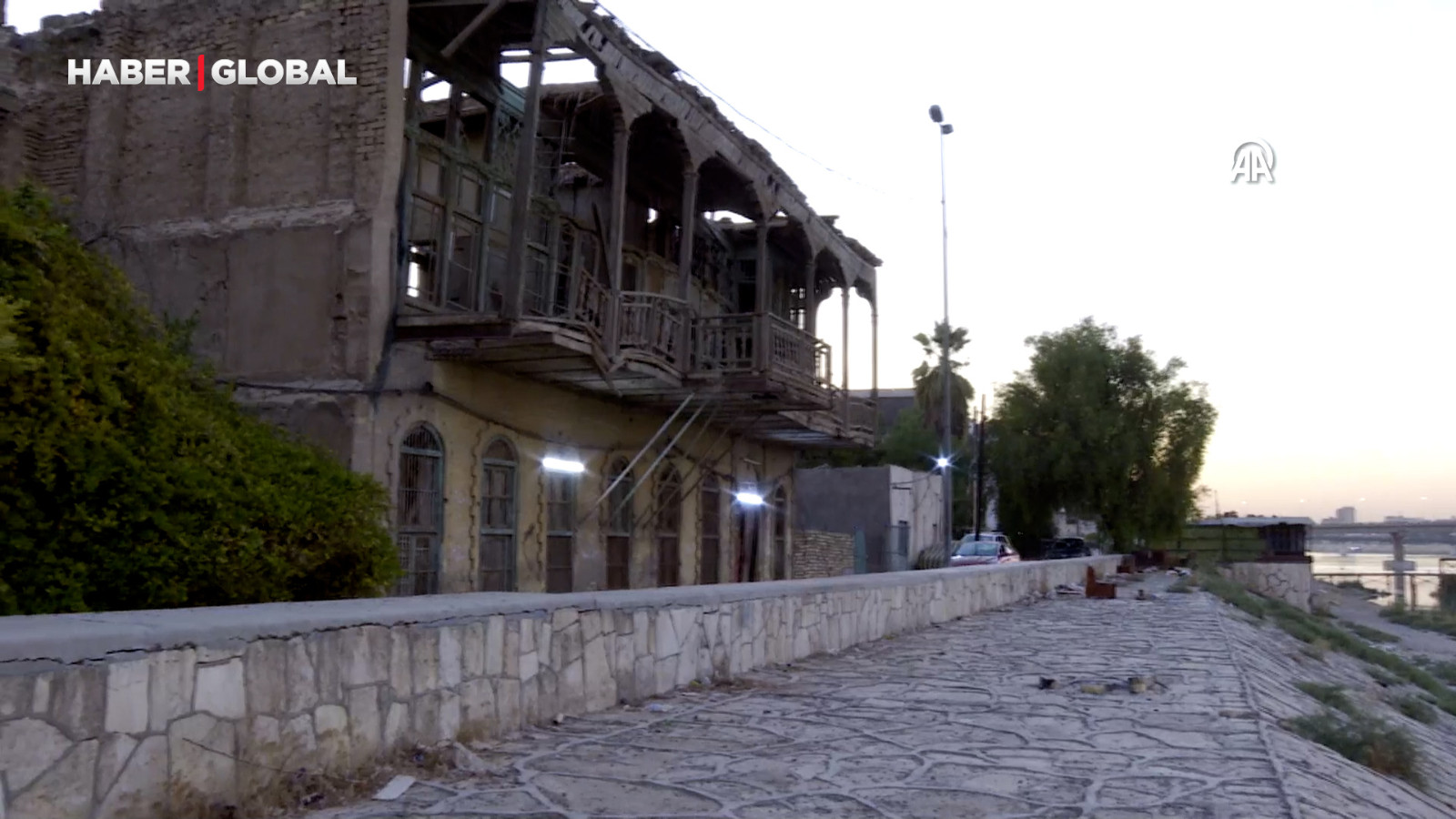 À Bagdad, la maison historique de l'écrivain britannique Agatha Christie pendant des années est sur le point de s'effondrer