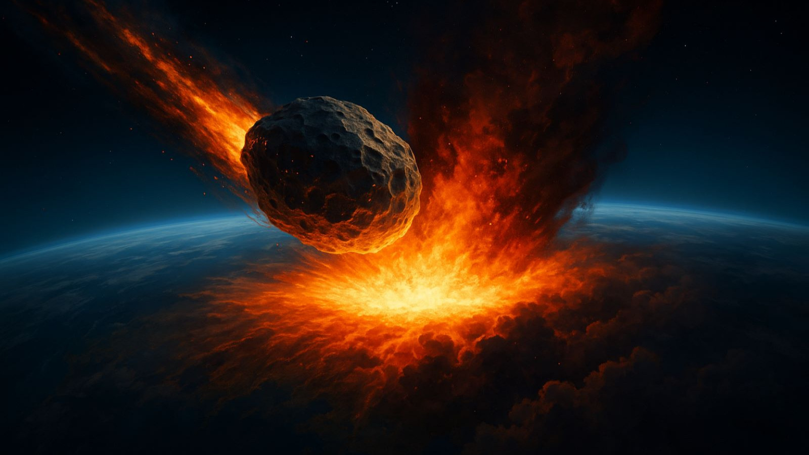 À la suite de l'astéroïde qui tombe sur votre tête, vous serez plus susceptible de mourir dans une attaque de chacal que la probabilité de mourir