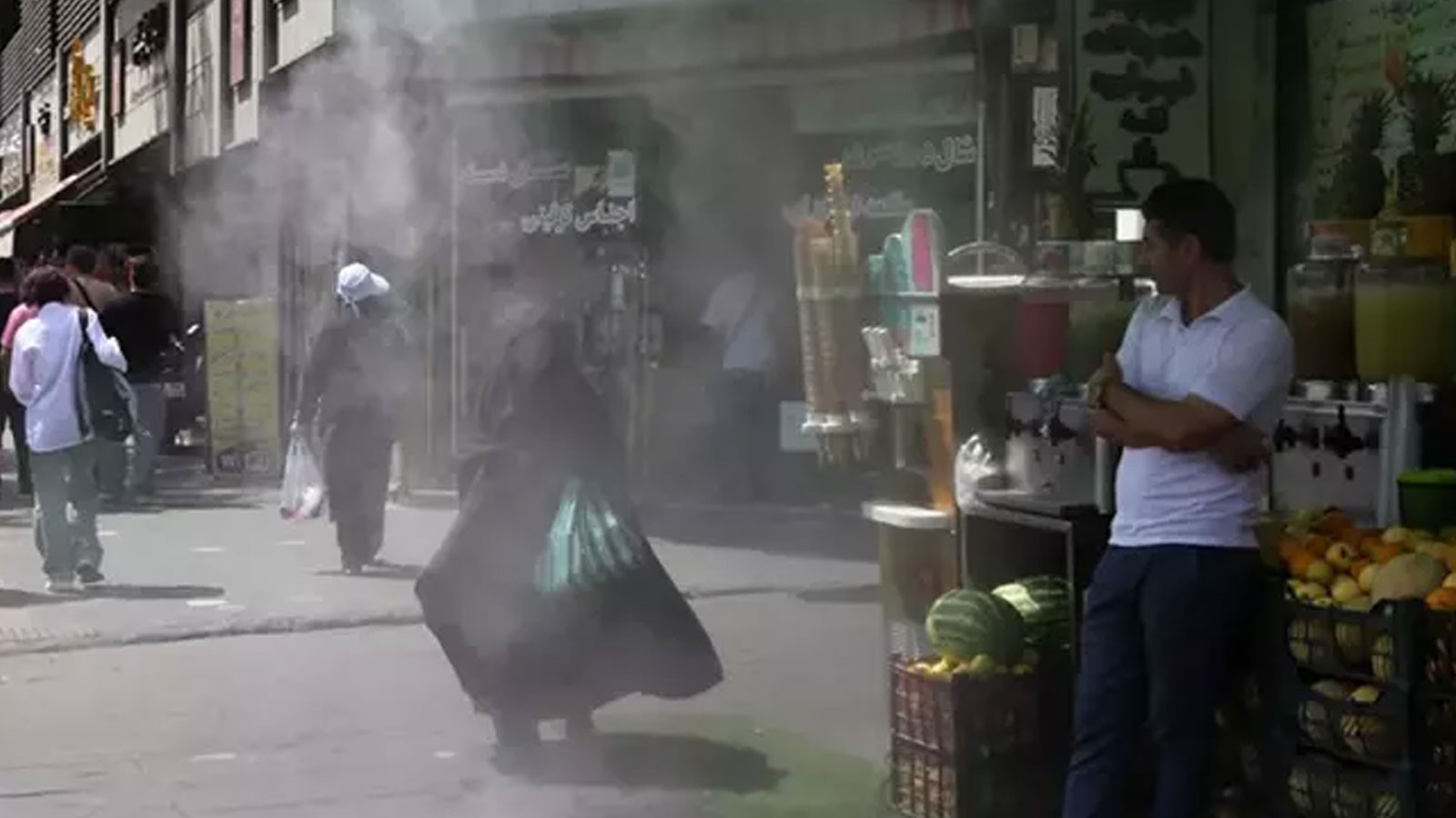 Alarme d'air chaud en Iran: toutes les institutions publiques étaient des vacances