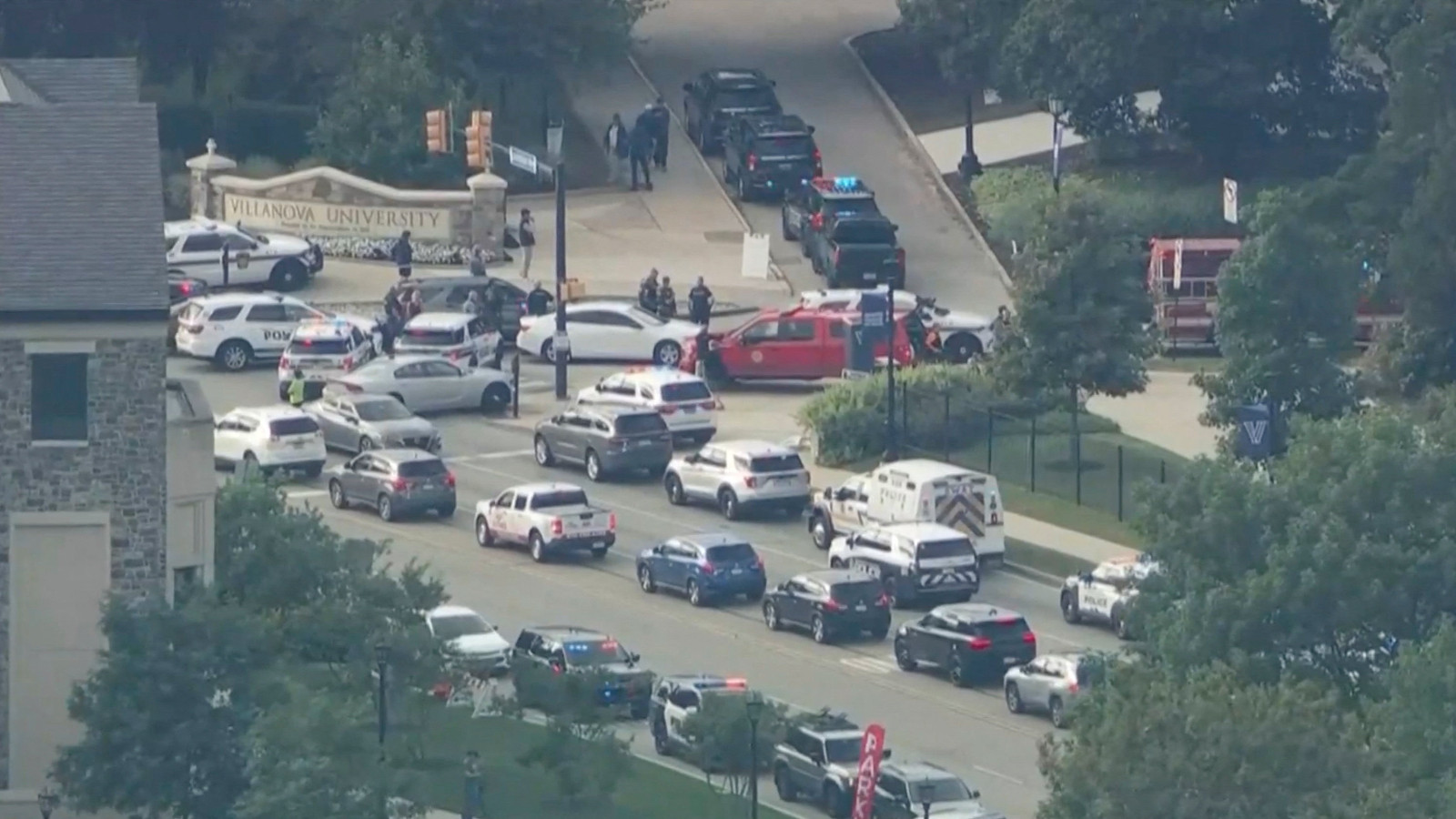 Alarme d'attaque armée à l'université des «swatting» des États-Unis est sortie!