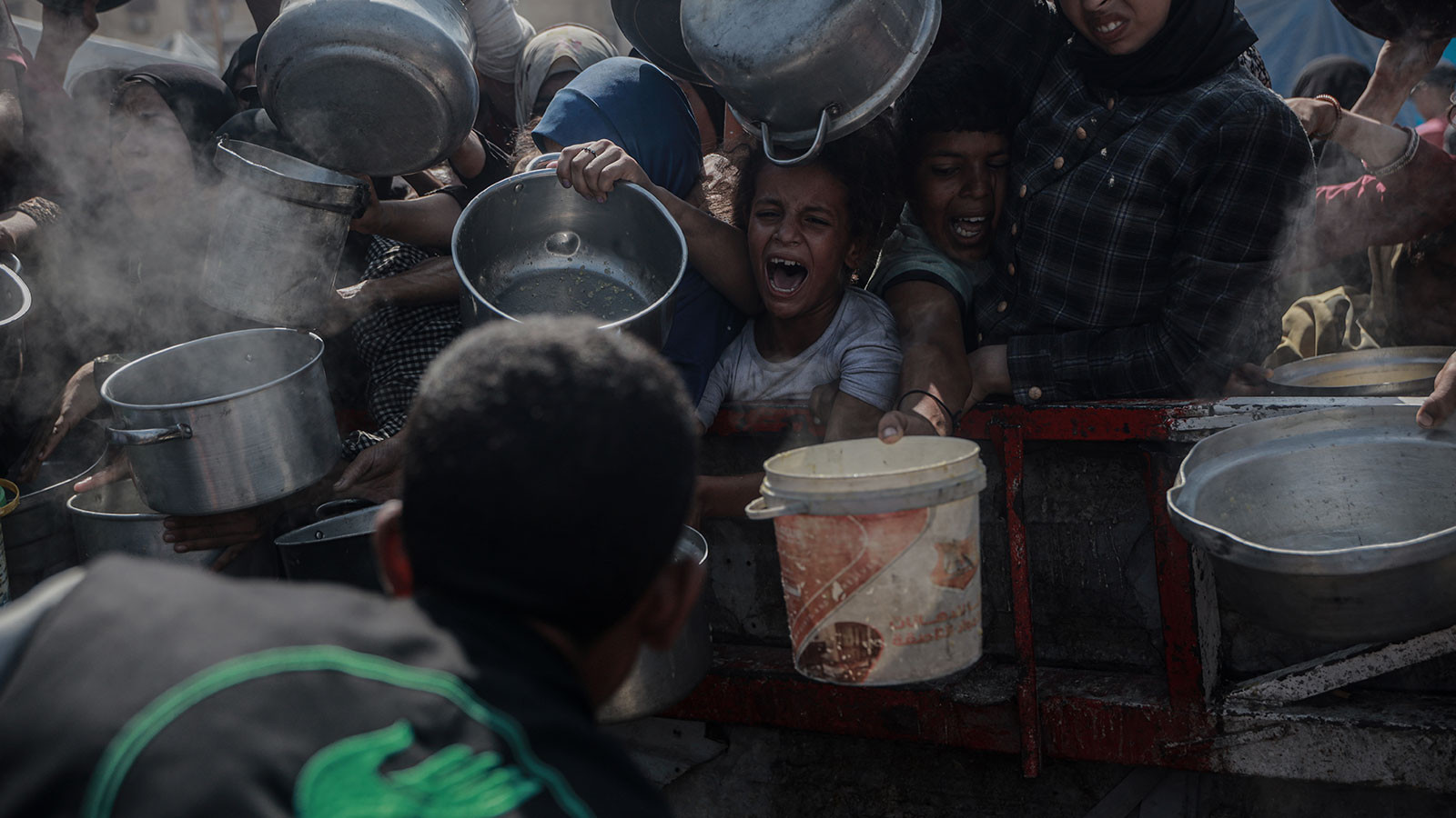 Allemagne: Le blocus d'Israël à Gaza mène à la rareté