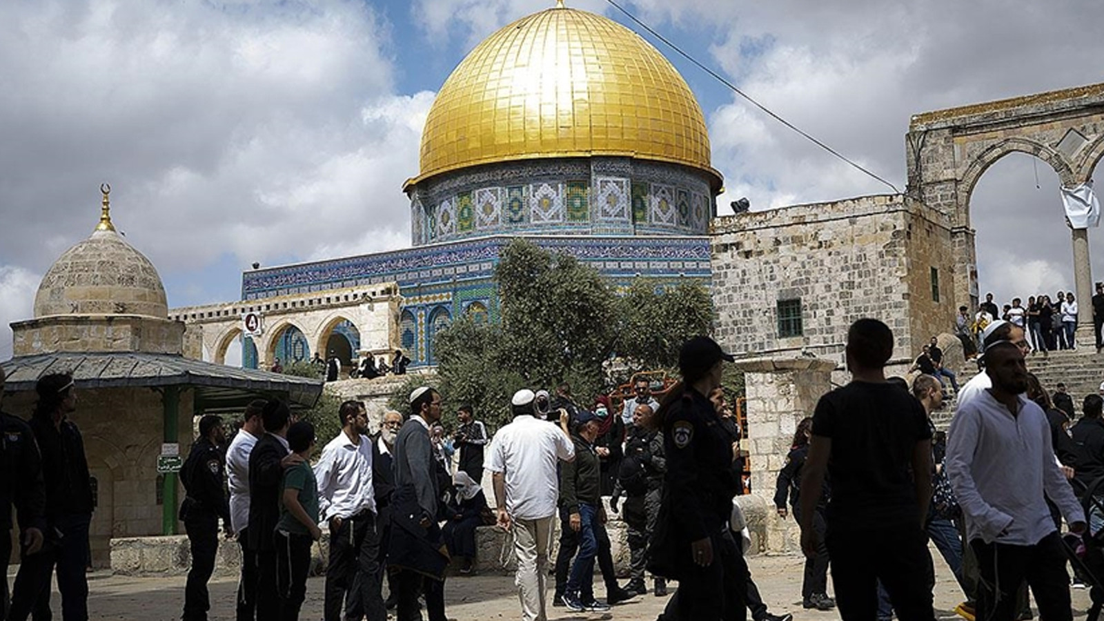 Avertissement contre le plan dominant à grande échelle des Juifs fanatiques de la Palestine à la Masjid Al-Aqsa