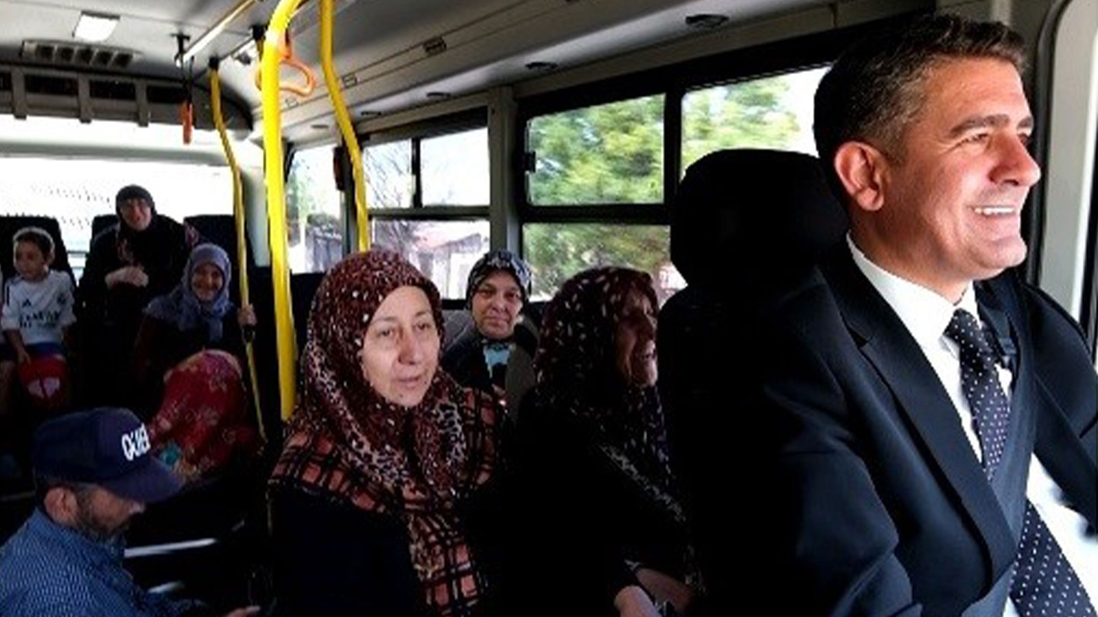 Bonne nouvelle pour les habitants d'Ankara; Le transport gratuit dans la ville commence