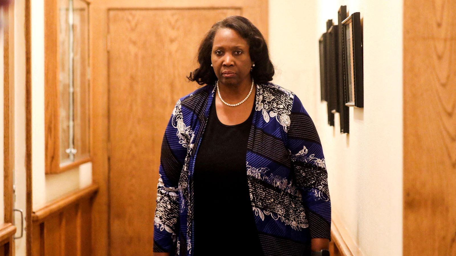 Clute's Cook, qui a déposé une plainte contre Trump