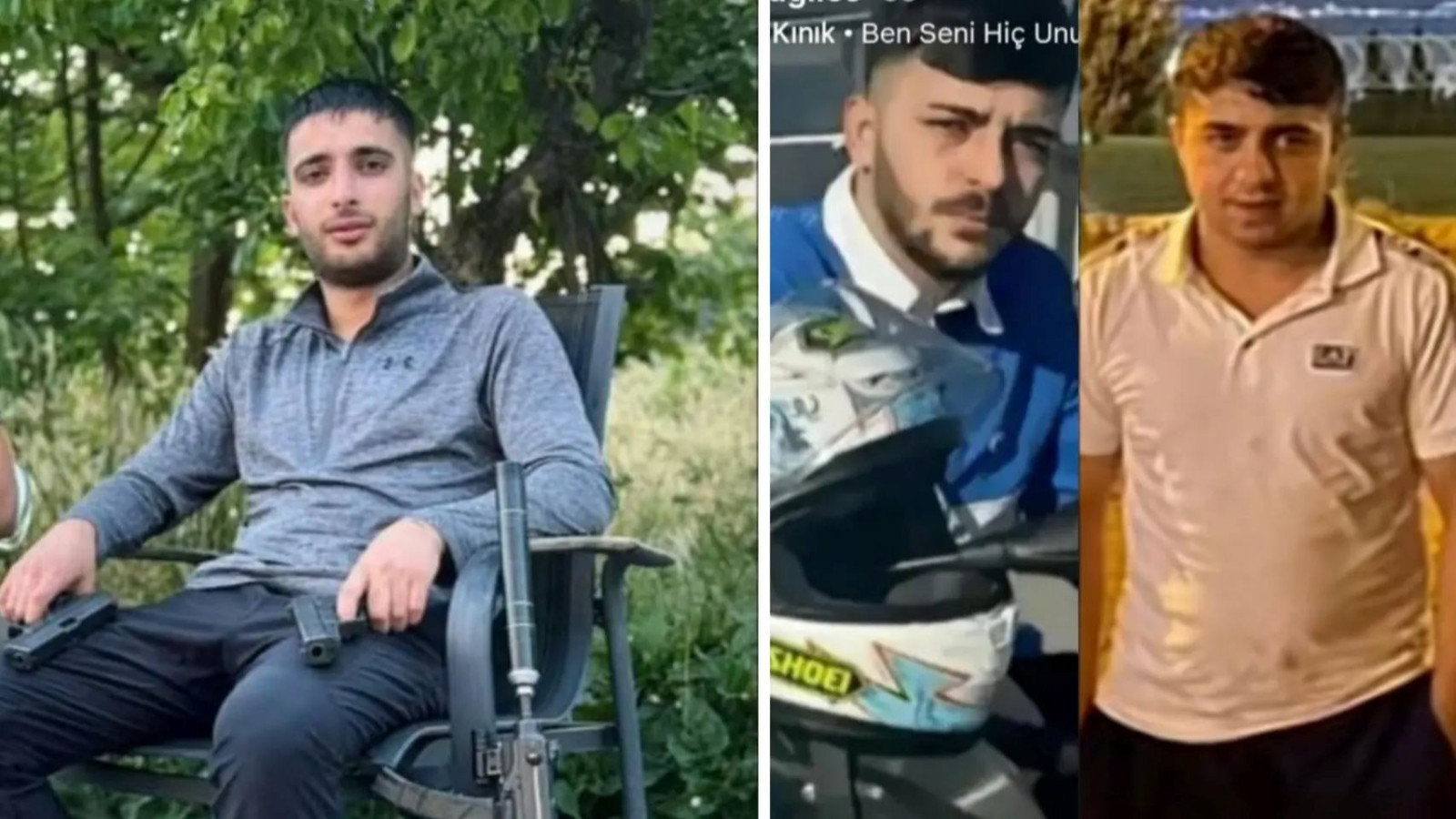 Consécision des gangs turcs en Espagne: vengeance de vengeance