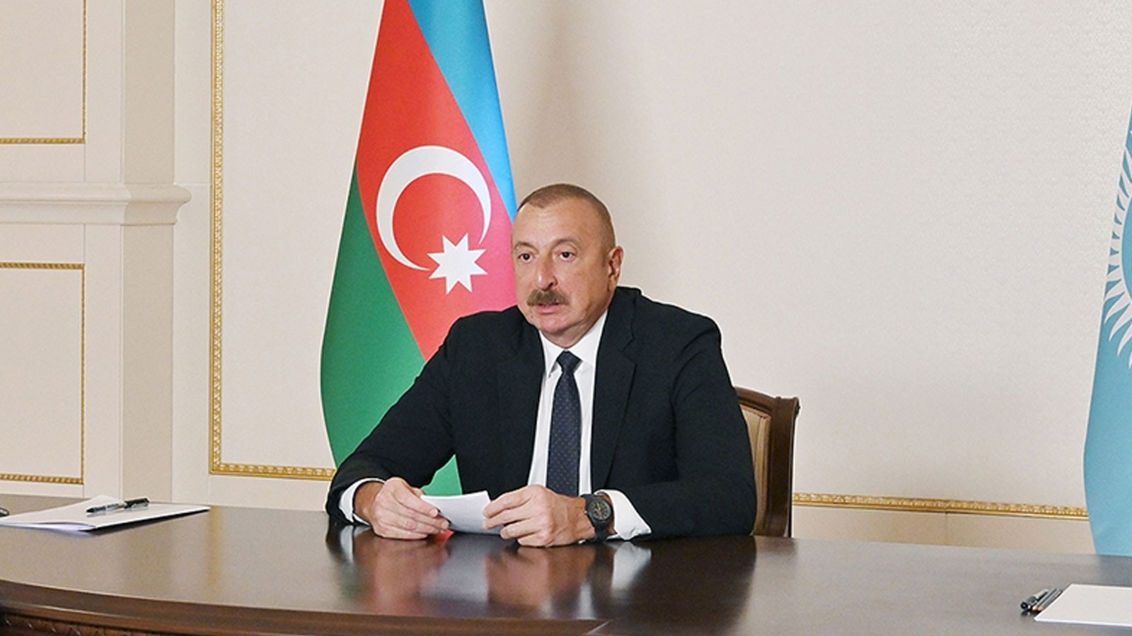 Corridor Zengezur Description d'Aliyev: Cette route sera non seulement l'Est-Ouest, mais aussi le couloir nord-sud