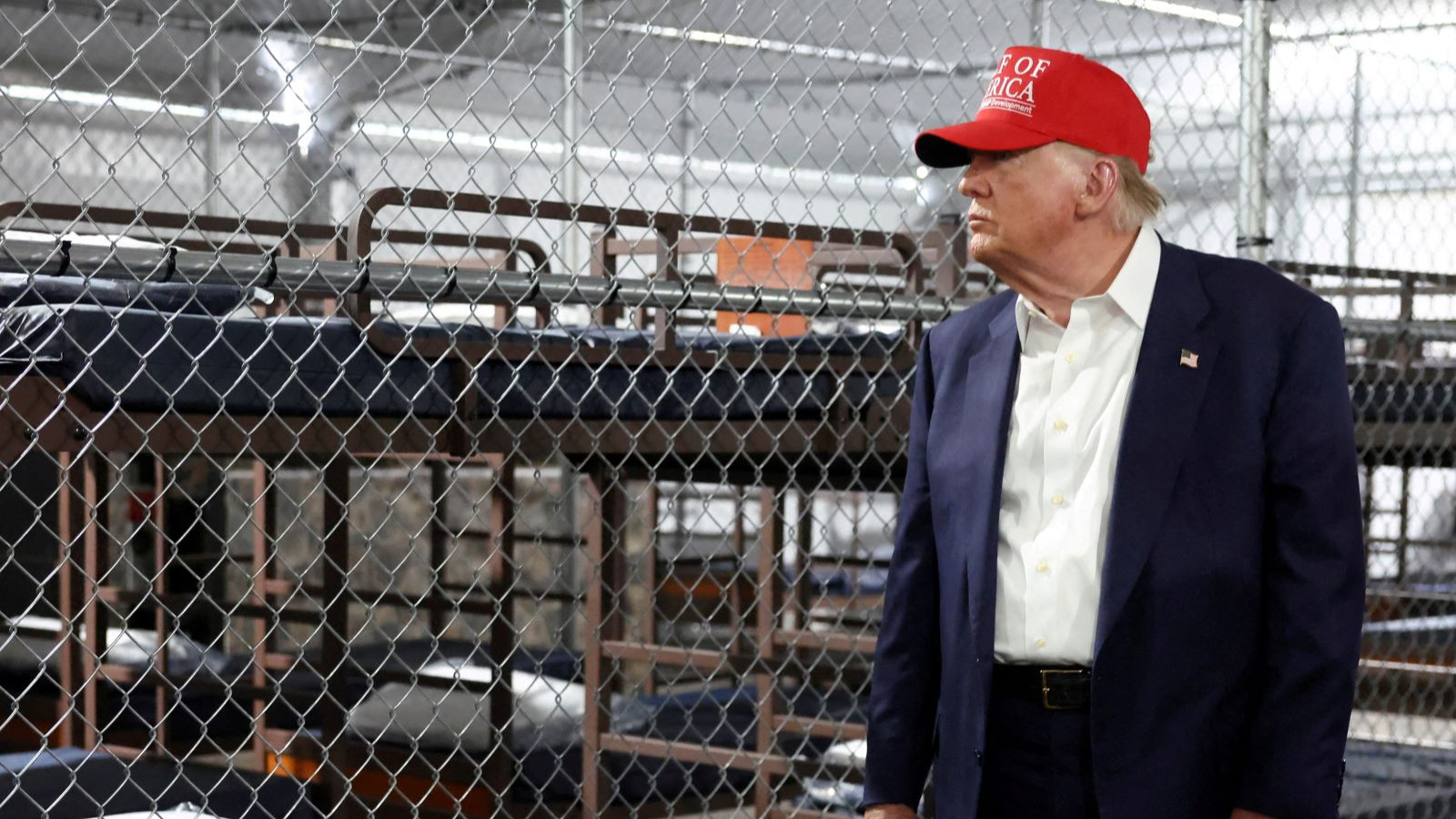 Décision de fermeture et de démontage du flash pour «Alligator Alcatraz» en Floride