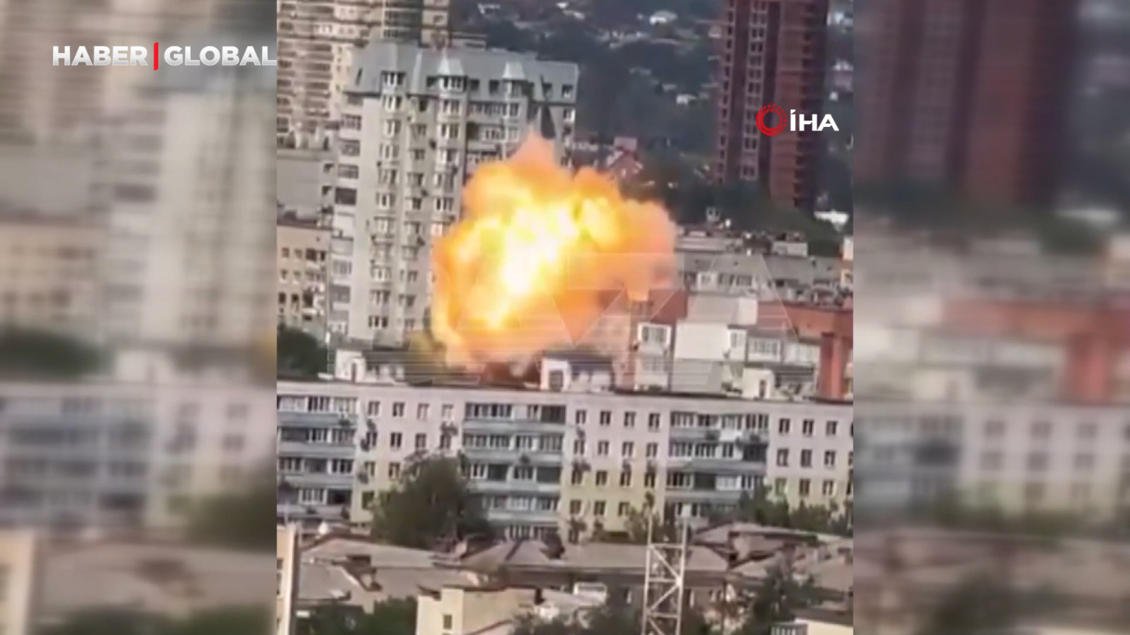 Des moments d'attaque d'UAV de l'Ukraine à Rostov et Volgograd