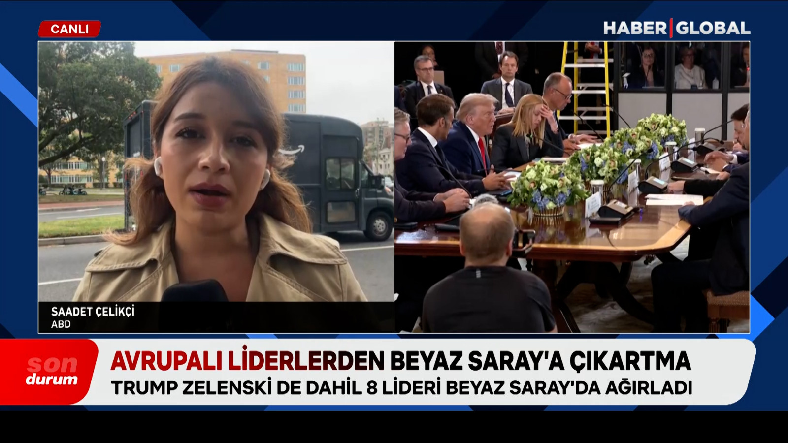 Description du sommet de Trump de Trump