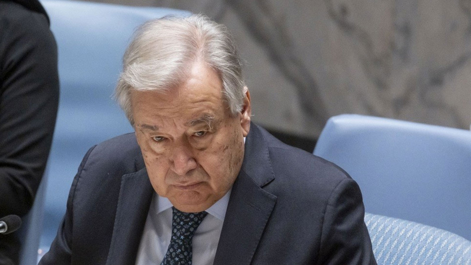 Guterres: "La décision d'occupation d'Israël indique une grimpe dangereuse"